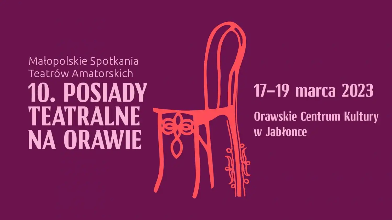 Małopolska: Wydarzenia kulturalne na weekend 16 - 19 marca