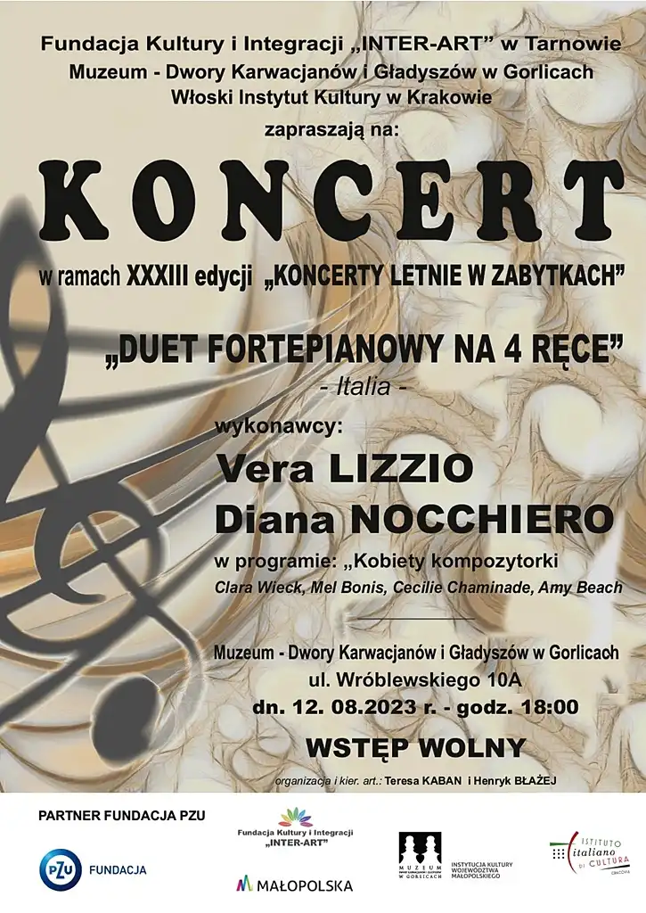 Małopolska: Wydarzenia kulturalne na weekend 10 - 13 sierpnia