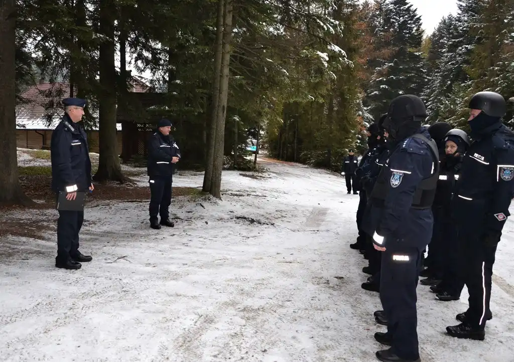 Sądeccy policjanci uczestniczyli w ćwiczeniach pod kryptonimem „Jubiler 2022”