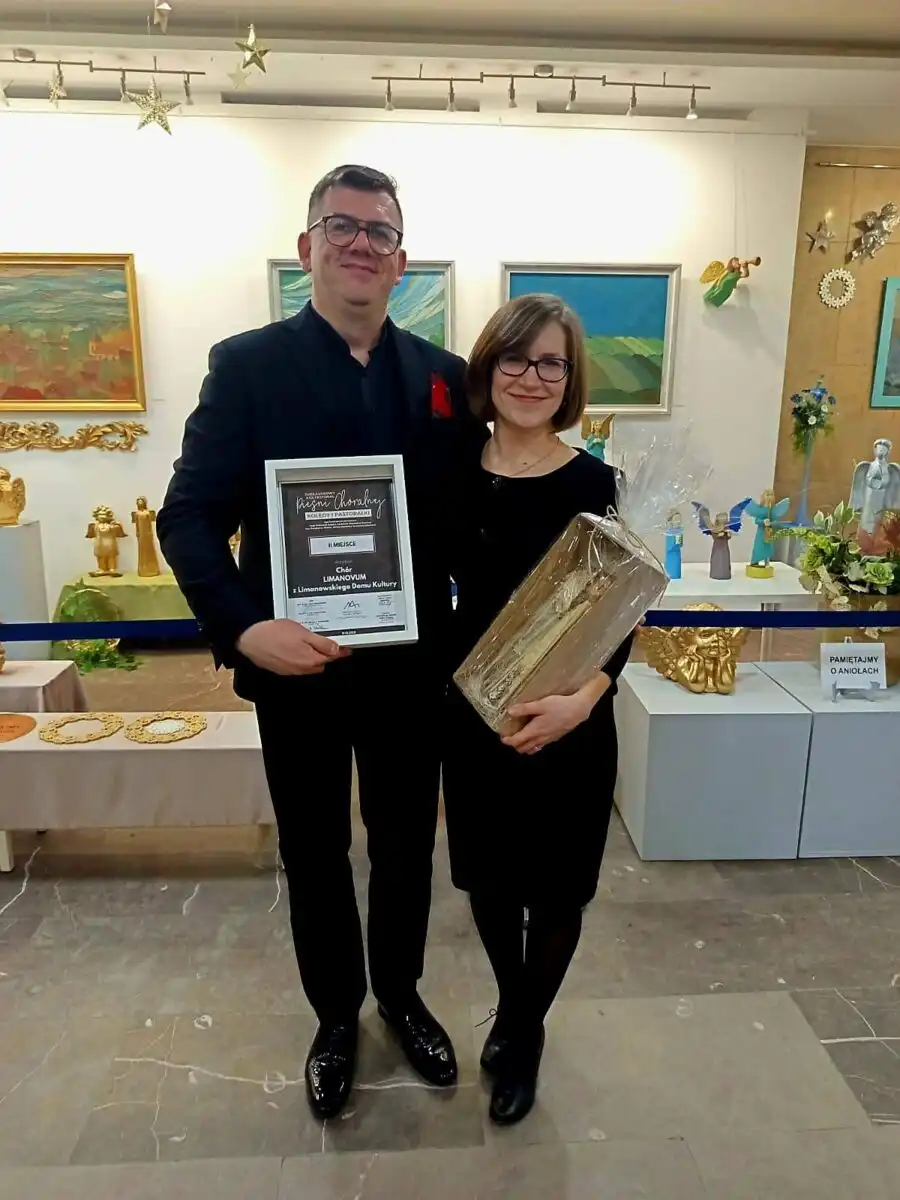 Chór LimaNovum na podium XXX Myślenickiego Festiwalu Pieśni Chóralnej