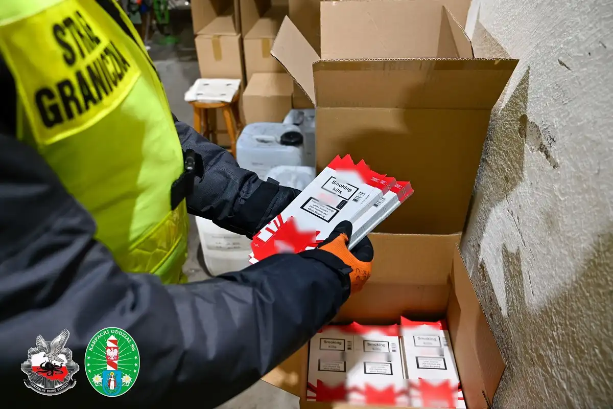 Nielegalne fabryki papierosów w rękach służb. Gigantyczne przejęcie