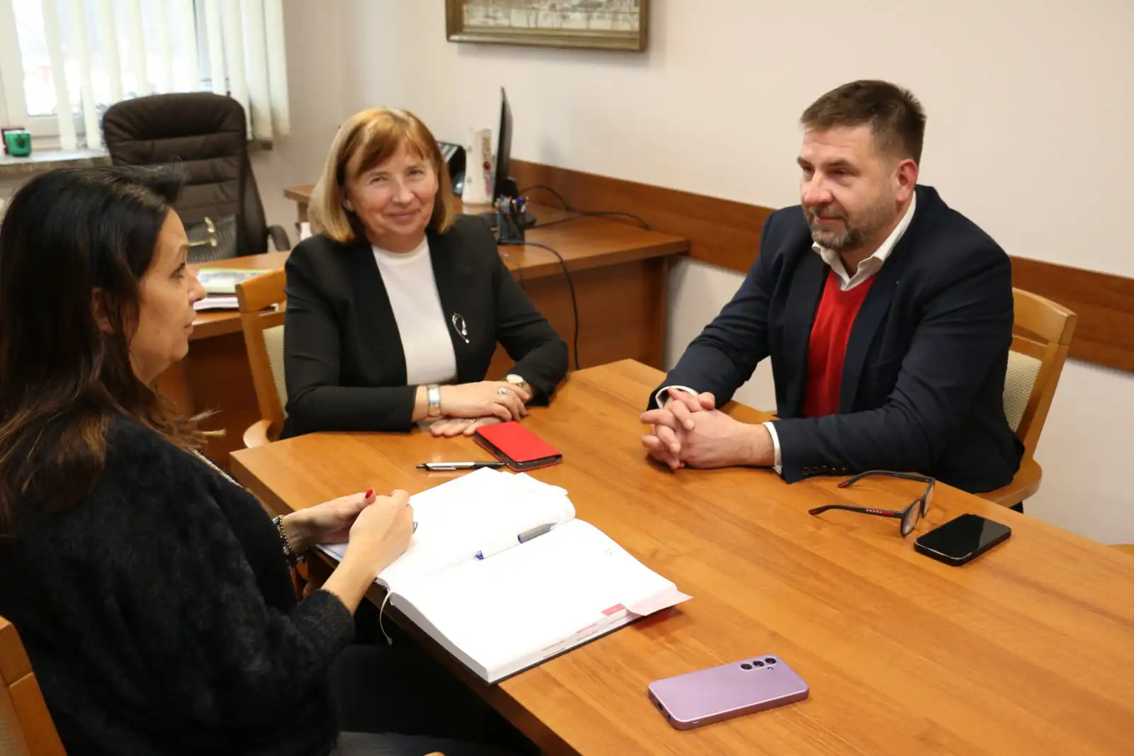 Spotkanie w sprawie obwodnicy Limanowej. Nowe kroki w realizacji inwestycji