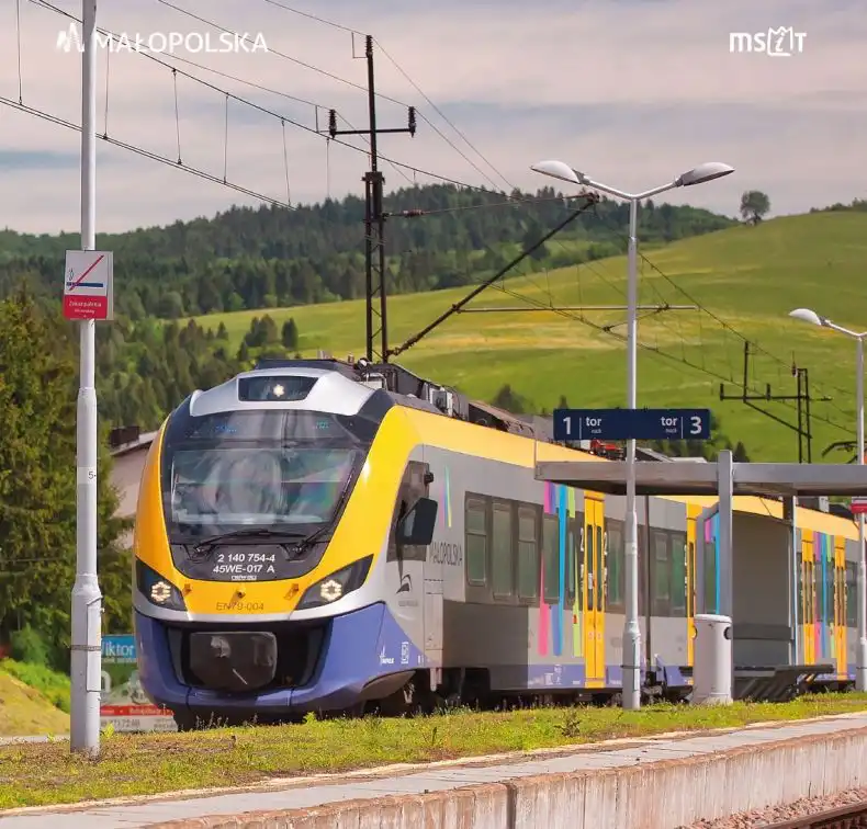 Odkrywaj Małopolskę z Kolejami Małopolskimi