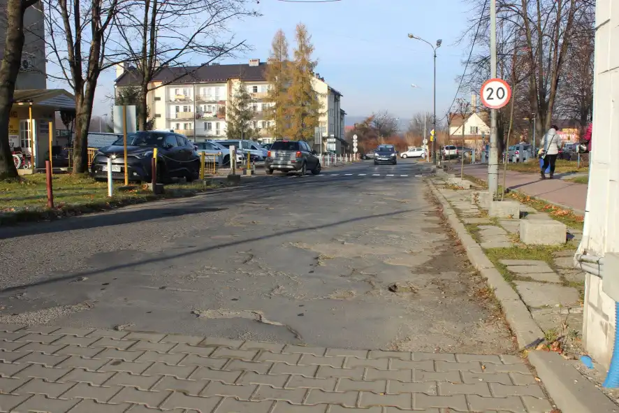 Będzie remont drogi i parkingu przy szpitalu w Limanowej