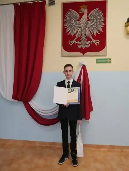 Kacper Kuzera. Mistrz matematyki i fizyki z Korzennej w ścisłej czołówce województwa