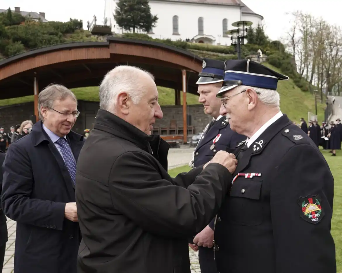 Ponad 25 tysięcy złotych dla ochotników z gminy Piwniczna i Rytro