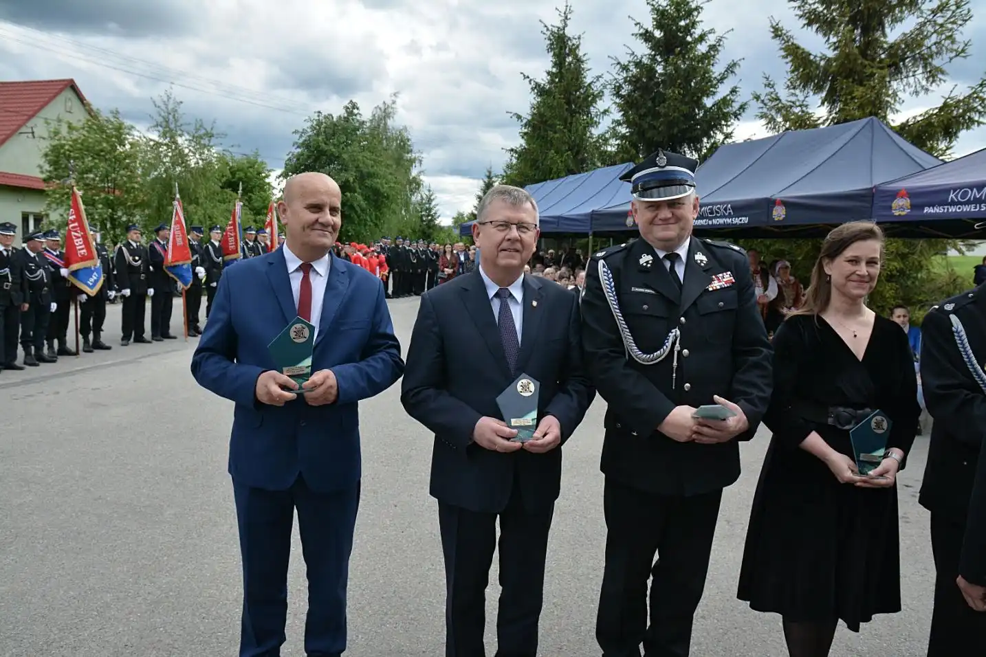 90-lecie OSP Brzezna - Litacz