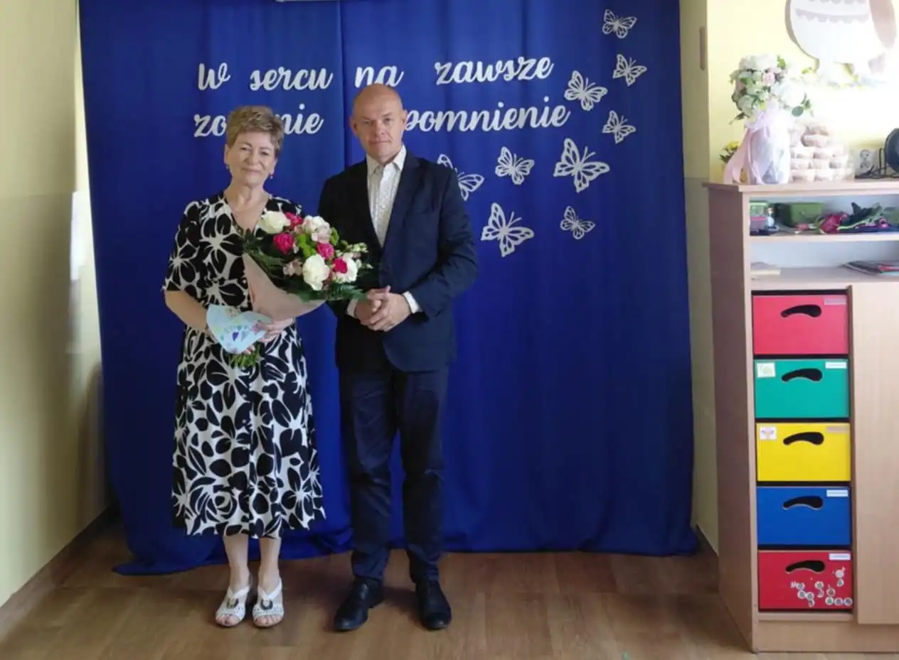 Pożegnanie z sercem. Pani dyrektor Wiesława Kulig odchodzi na emeryturę