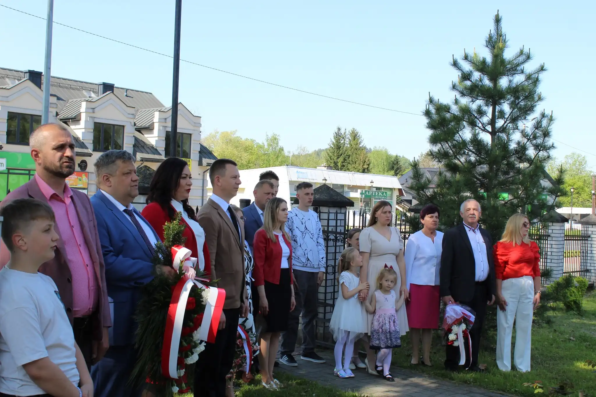 Uroczyste Obchody Święta Konstytucji 3 Maja w Gminie Łabowa