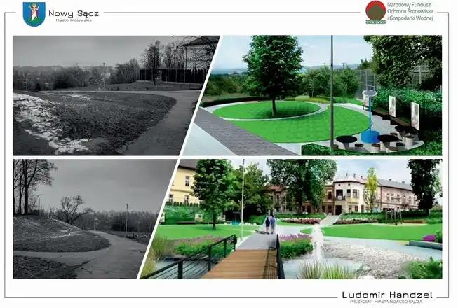 Kolejne kultowe miejsce na mapie Nowego Sącza zmieniło się nie do poznania