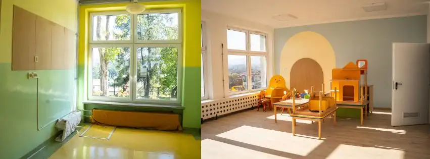 Miejskie Przedszkole nr 8 w nowej odsłonie. Kompleksowa modernizacja zakończona