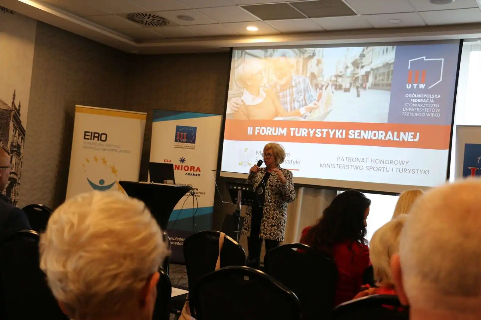 II Forum Turystyki Senioralnej. Aktywna jesień życia w Nowym Sączu