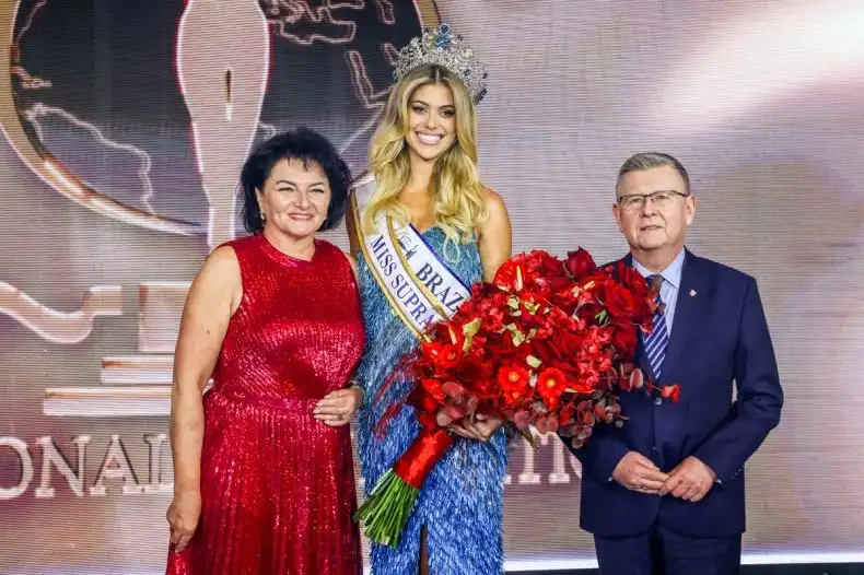 Magia piękna w Nowym Sączu. Brazylijka Eduarda da Silva Braum Miss Supranational 2025