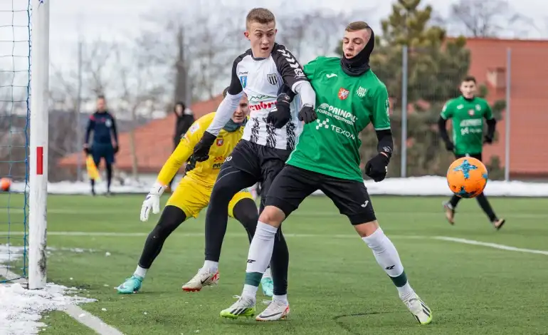 Sandecja wygrywa z Wisłoką Dębica w drugiej grze kontrolnej podczas zimowego okresu przygotowawczego