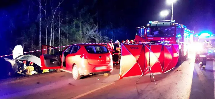 Śmiertelny wypadek w Starym Sączu