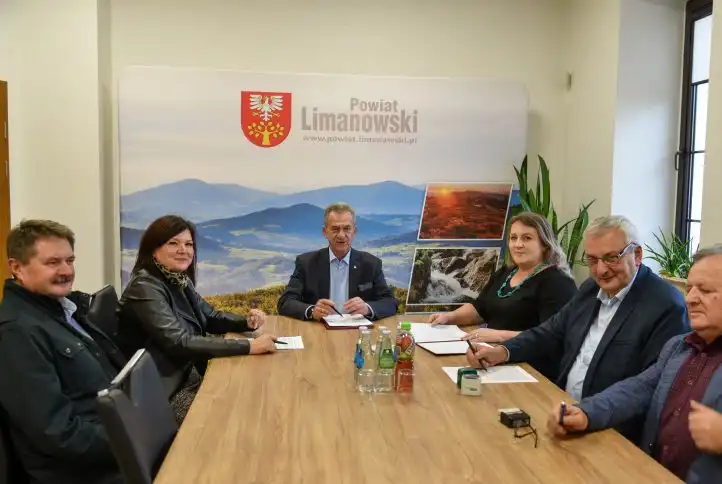 Nowa inwestycja drogowa w Limanowej