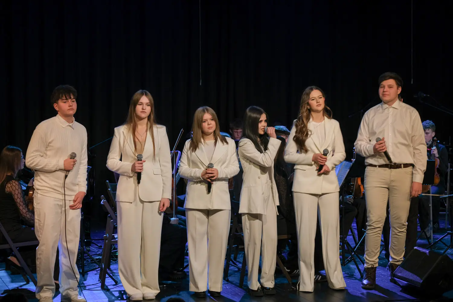 Muzyczne święta w Nowym Sączu. Młodzieżowa orkiestra i soliści zachwycili publiczność
