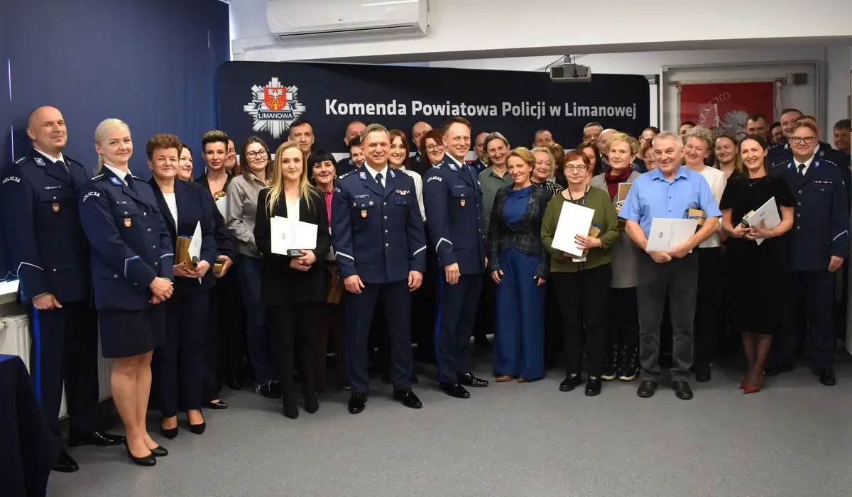 Dzień Służby Cywilnej w limanowskiej komendzie