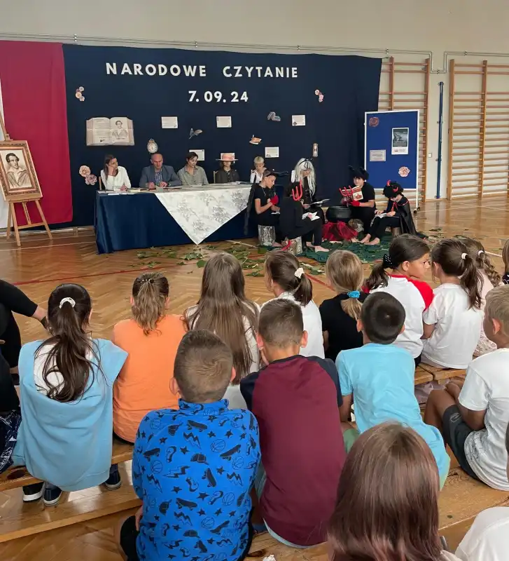 Literackie święto w Wojnarowej. 'Kordian' Juliusza Słowackiego na szkolnej scenie