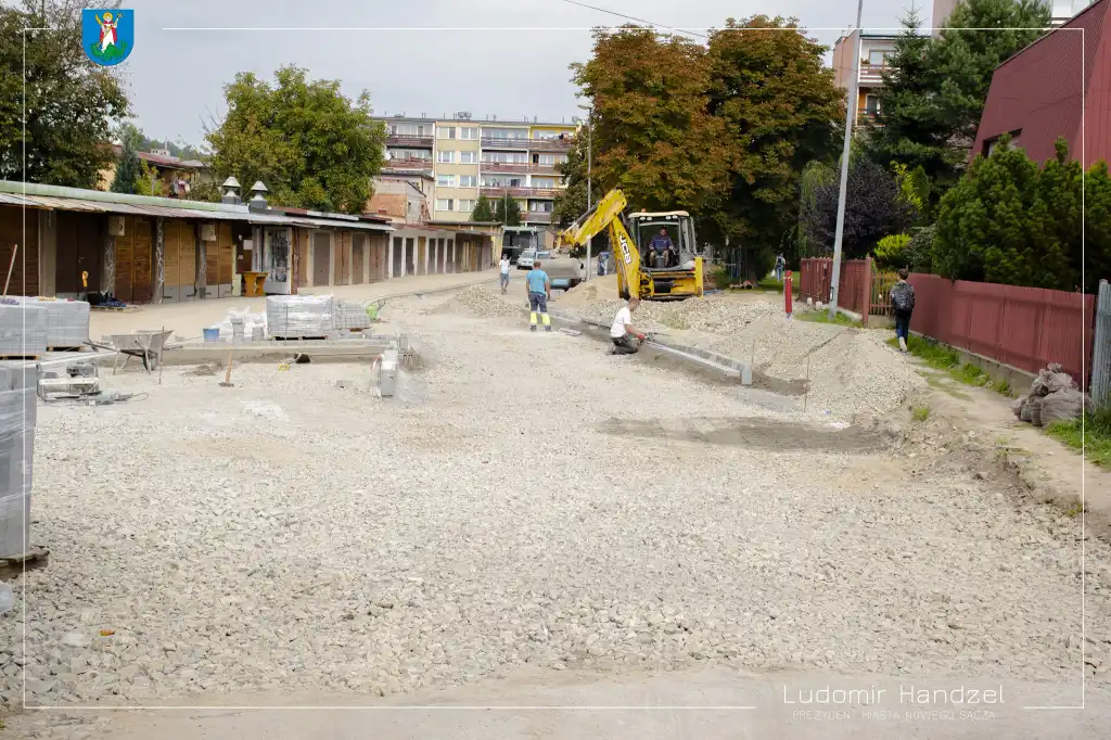 Nowy Sącz: Rozpoczął się II etap remontu ul. Młodzieżowej i Racławickiej
