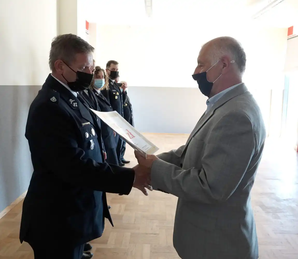 Powiat nowosądecki: 155 tys. złotych dla strażaków ochotników