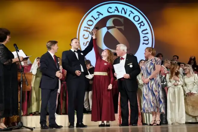 Sukces Młodzieżowego Chóru “Scherzo” z I LO w Nowym Sączu