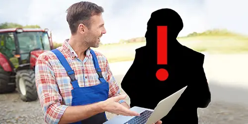 Uwaga na oszustów podszywających się pod pracowników ARiMR