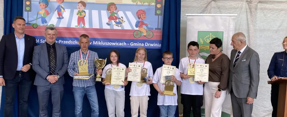 Podwójny triumf uczniów z Ropy. Zwyciężyli w wojewódzkim finale BRD