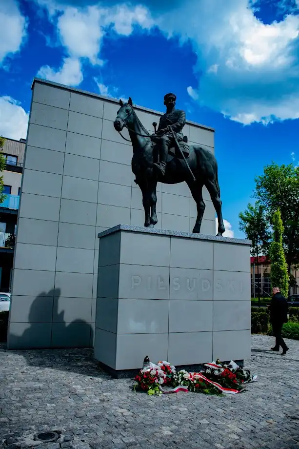 Nowy Sącz uczcił 90. rocznicę śmierci Józefa Piłsudskiego