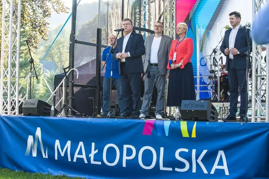 W Krynicy-Zdroju rozpoczął się Europejski Festiwal Biegowy