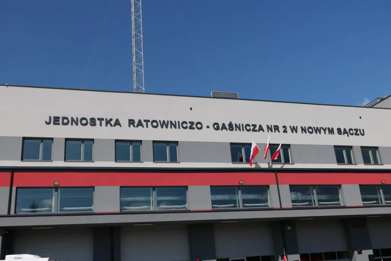 Koniec budowy i wielkie otwarcie JRG nr 2. Nowy rozdział dla sądeckich strażaków