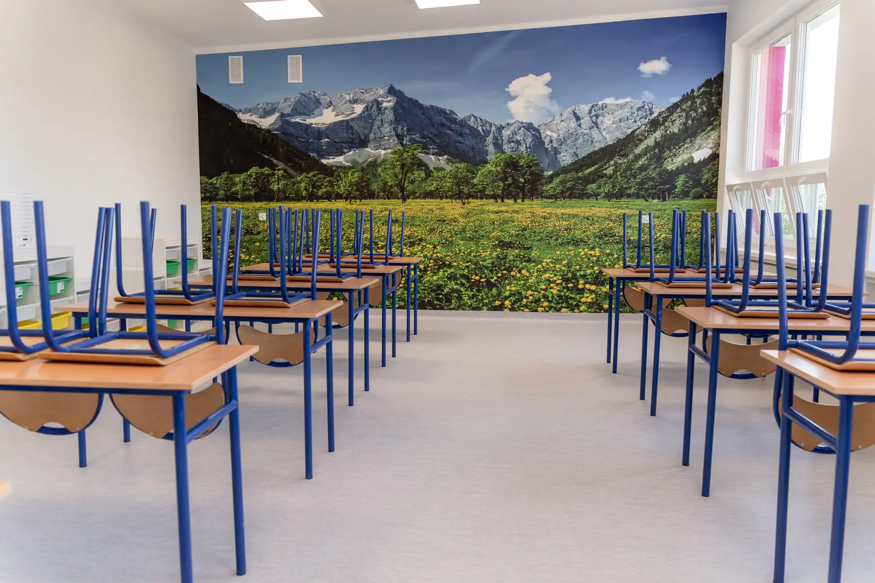 Szkoła w Siołkowej po remoncie. Jest nowocześnie i komfortowo