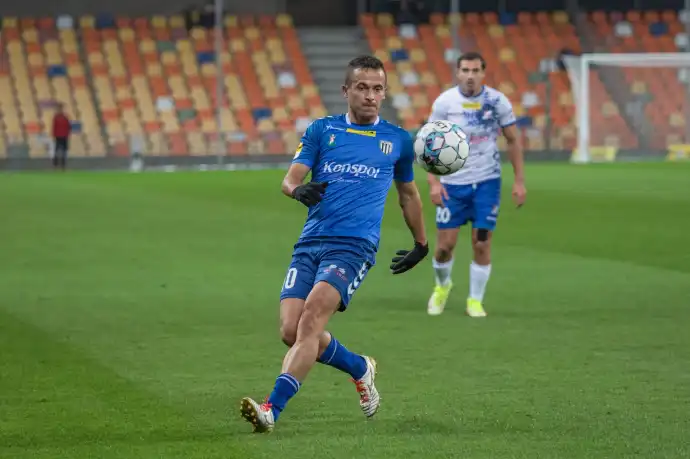 Sandecja zdobywa komplet punktów w meczu z Podbeskidziem
