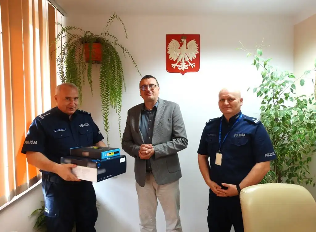 Nowoczesny sprzęt poprawi bezpieczeństwo na drogach w Krynicy-Zdroju