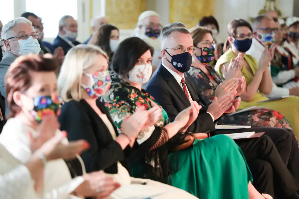 Barbara Brylak-Załuska wśród laureatów nagród im. Oskara Kolberga „Za zasługi dla kultury ludowej”