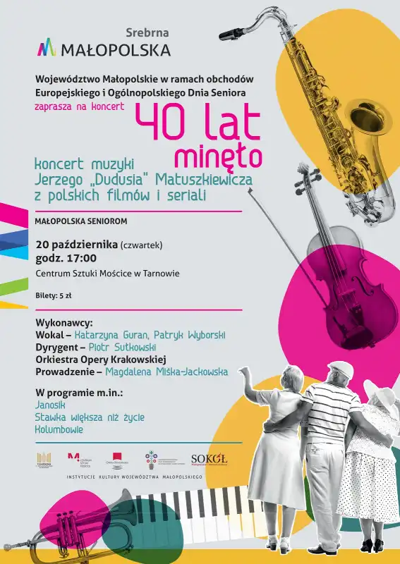Małopolska: Wydarzenia kulturalne na weekend 20 - 23 października