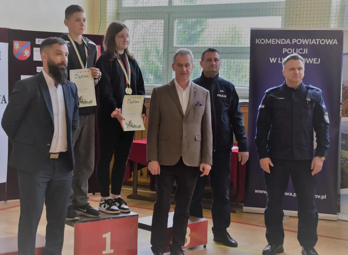 Bezpieczna droga do sukcesu. Uczniowie rywalizowali w Kasince Małej