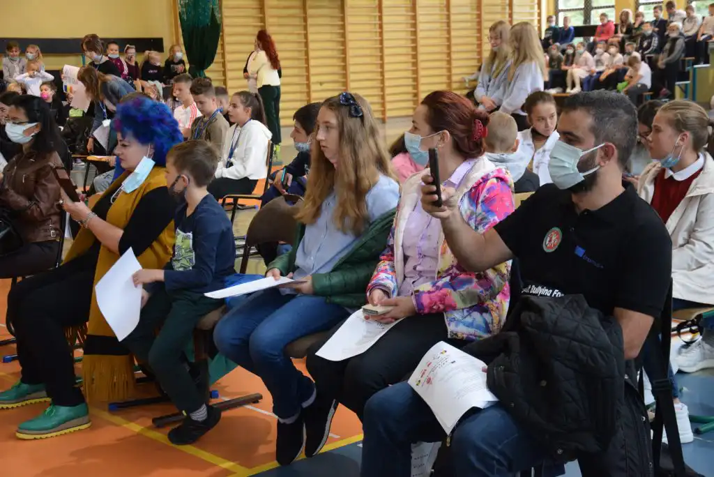 Goście z Turcji i Rumunii w Szkole Podstawowej nr 2 w Starym Sączu