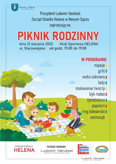 Nowy Sącz: Piknik Rodzinny na Osiedlu Helena