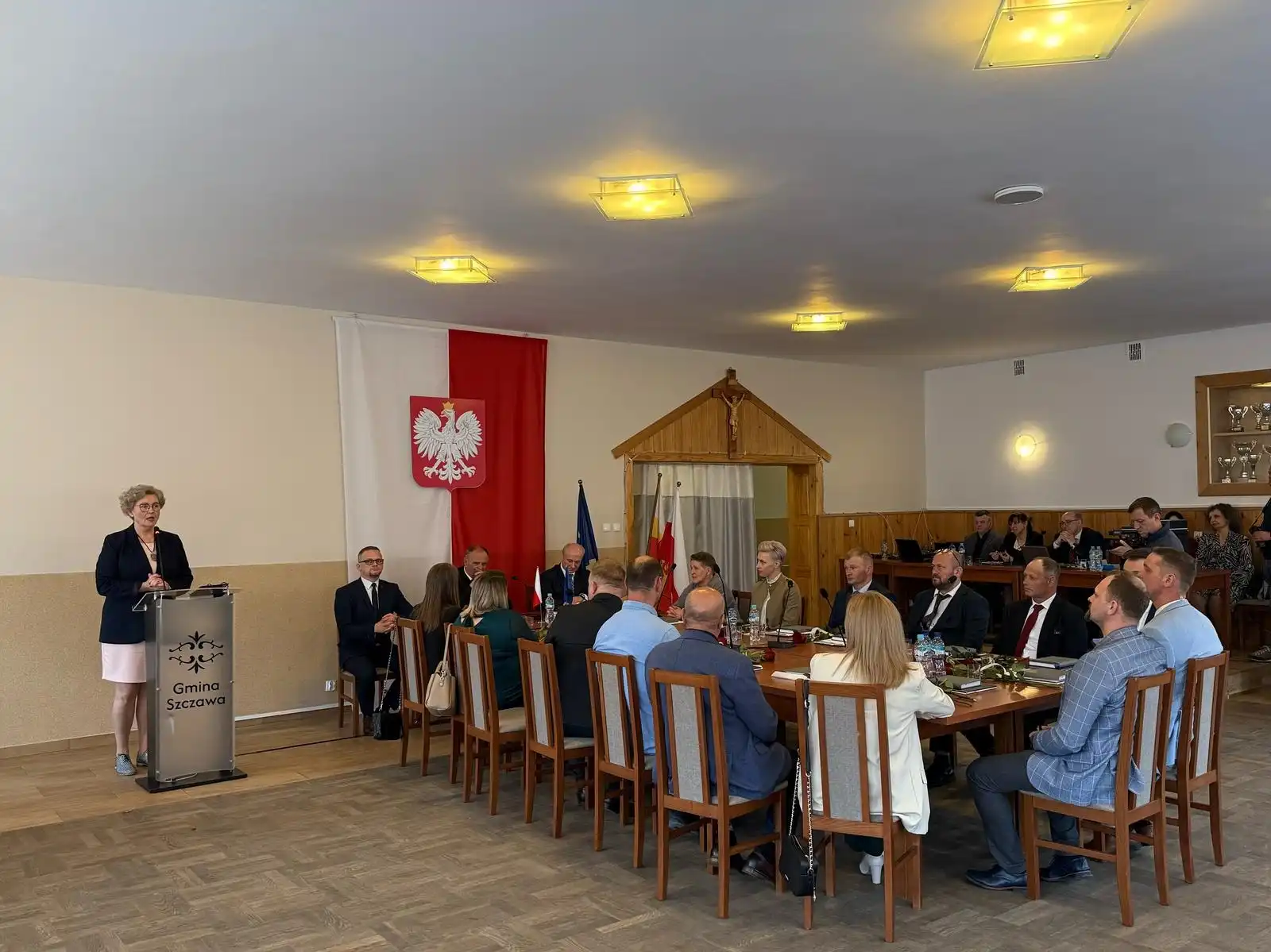 Małopolska wita nową gminę. Pierwsza Sesja i Ślubowanie