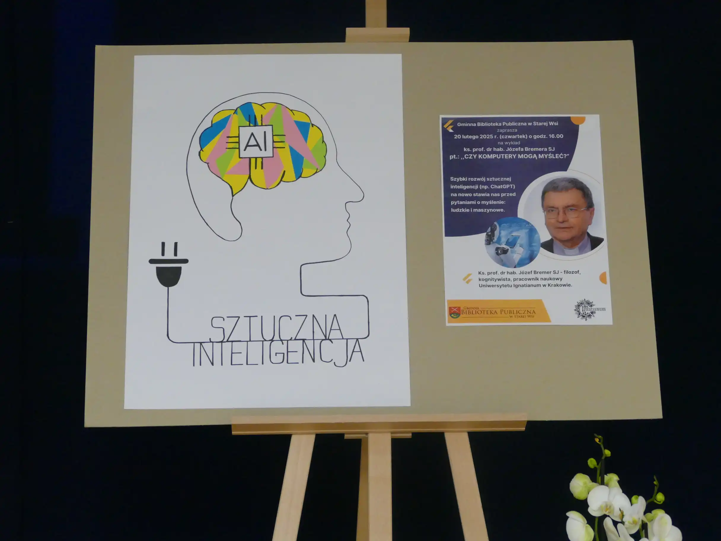 Sztuczna inteligencja. Szansa czy zagrożenie? O wykładzie Ks. prof. Bremera