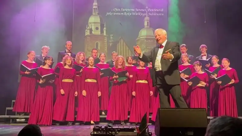 Niezwykły jubileusz 35-lecia Młodzieżowego Chóru „Scherzo”