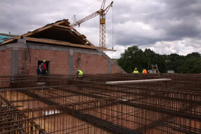 Dużymi krokami zbliża się finał długo oczekiwanej inwestycji w Łęce