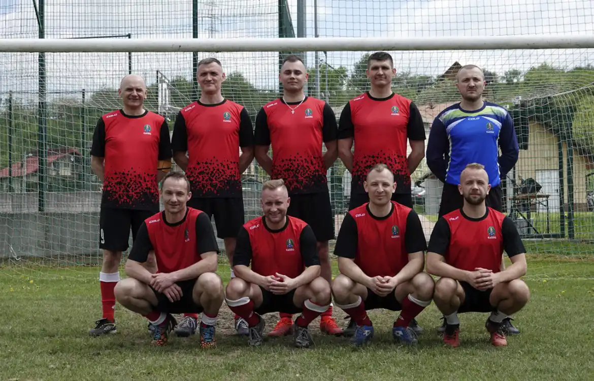 Samorządowcy z Korzennej z pucharem Starosty