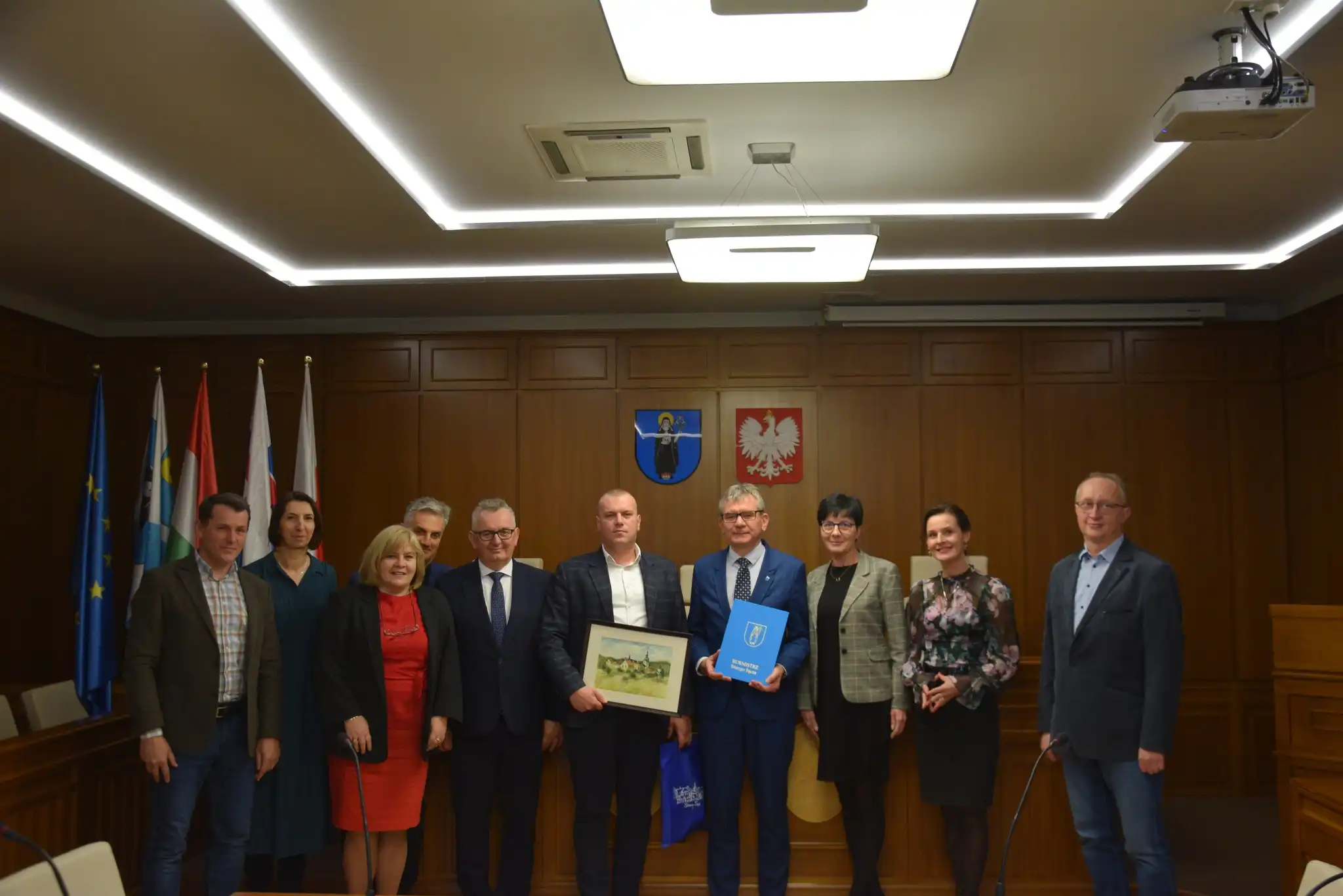 Złoty Potok i Stary Sącz łączą siły. Krok w stronę międzynarodowej współpracy