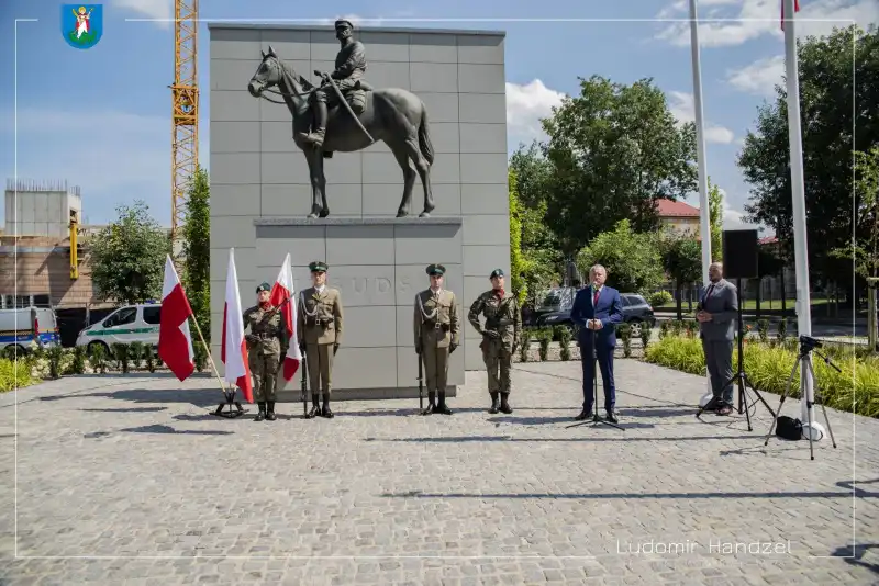 Rocznica zwycięstwa nad bolszewikami 1920 - 2022 - Święto Wojska Polskiego - uroczystości w Nowym Sączu