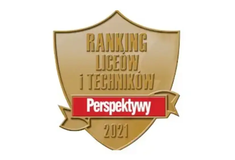 Ogólnopolski Ranking Szkół Perspektywy 2021: Brązowa Tarcza dla LO w Muszynie