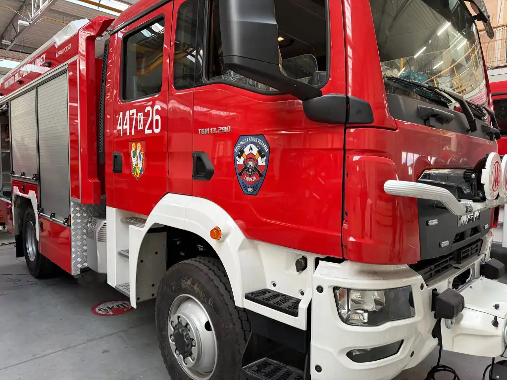 Zwiększenie bezpieczeństwa w Libuszy. OSP otrzymała nowy pojazd ratunkowy