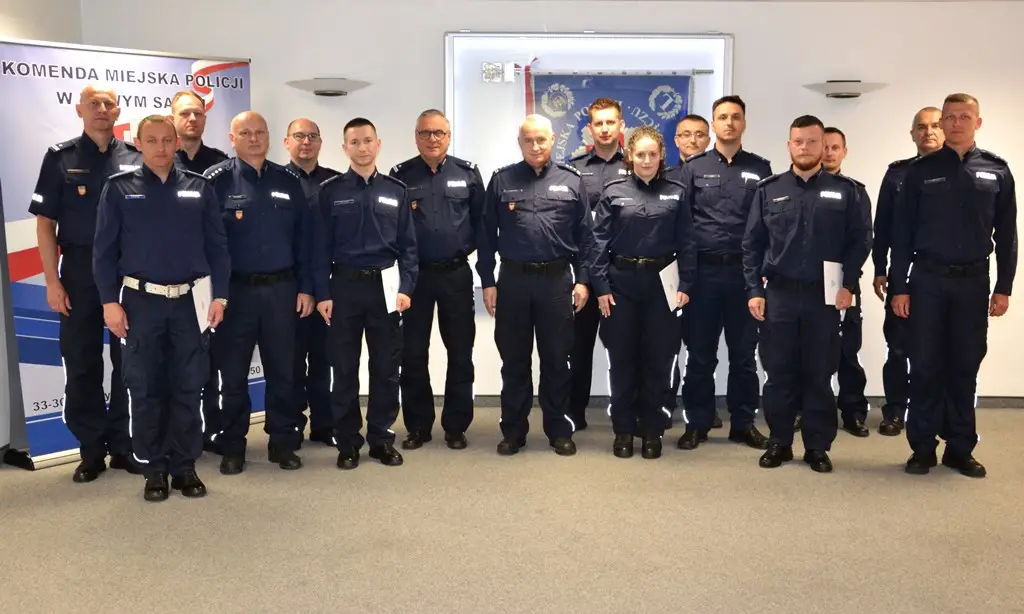 Awanse w policji. Funkcjonariusze z Nowego Sącza, Limanowej i Gorlic ukończyli szkolenie aspiranckie