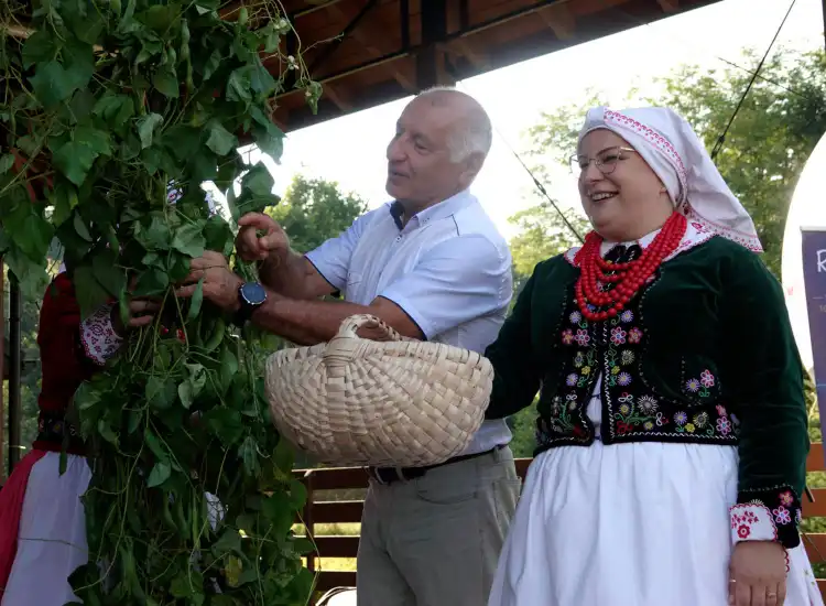 Trwają Dni Jeziora Rożnowskiego. W ramach cyklu imprez w sobotę odbyły się „Fasolowe Żniwa"